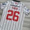 Matty Toddâ€™s matchworn signed Pars shirt raffle